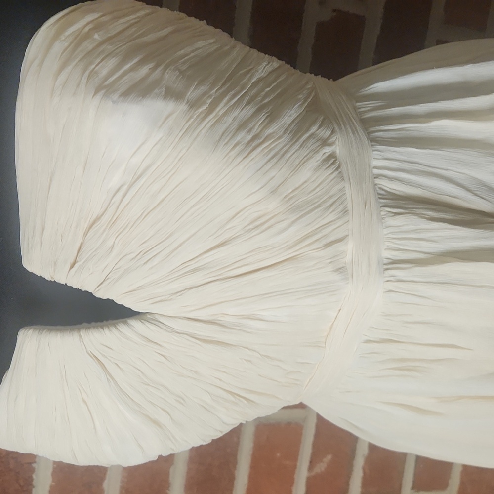 J. Crew Strapless formal dress, size 10P - Picture 2 of 7